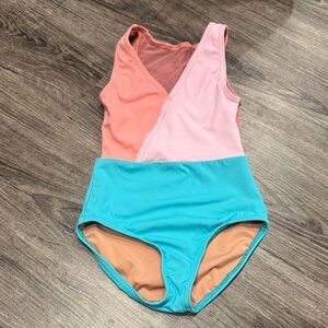Colorblock Dance Leotard